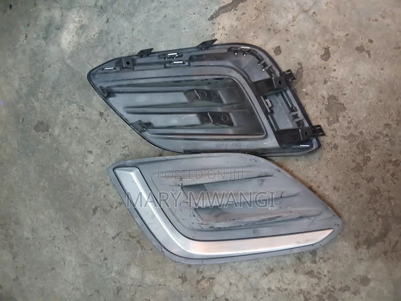 Suzuki Swift Fog Covers