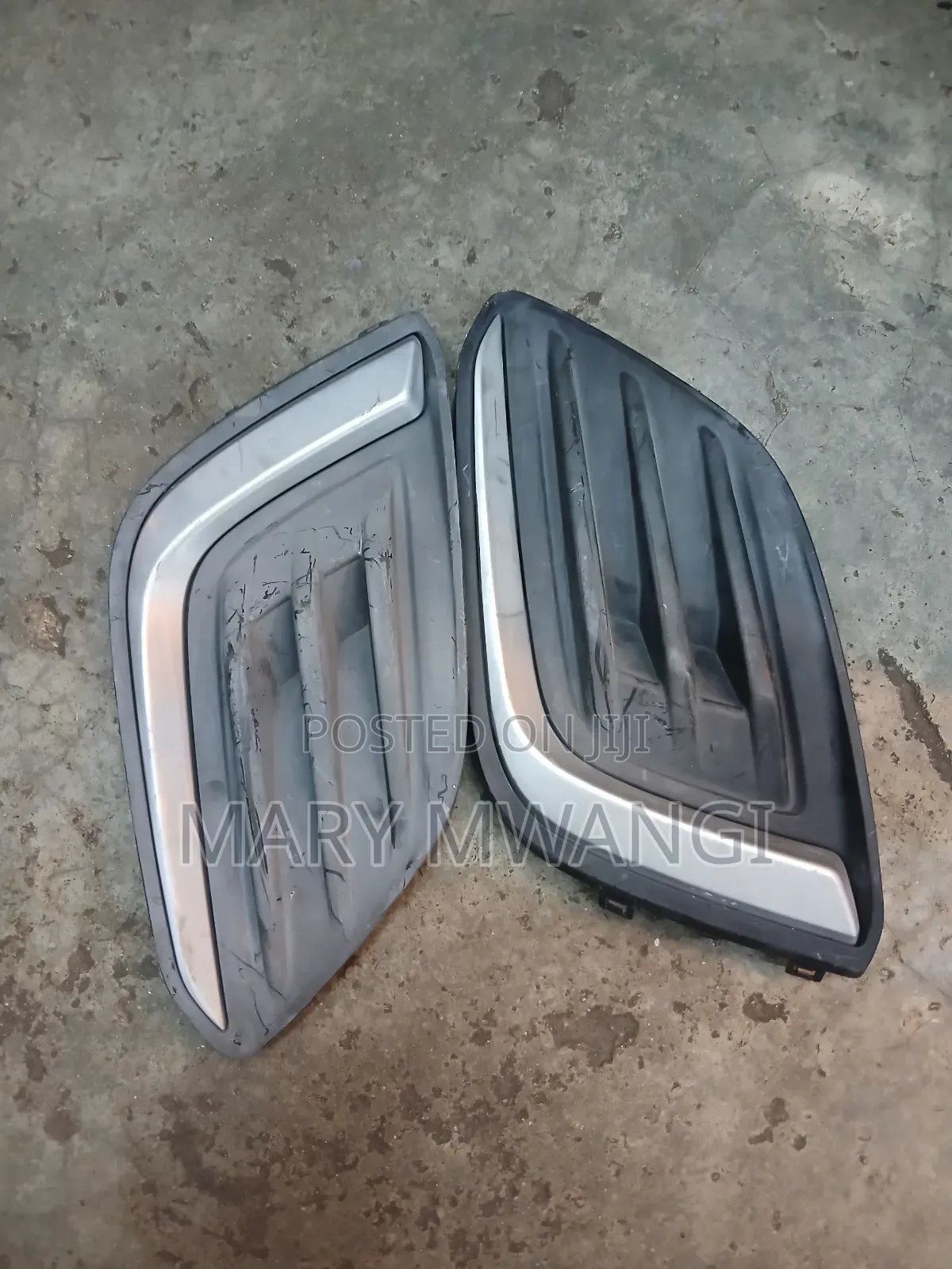 Suzuki Swift Fog Covers