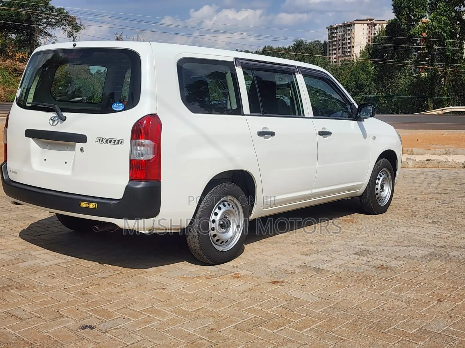Toyota Probox 2019 White