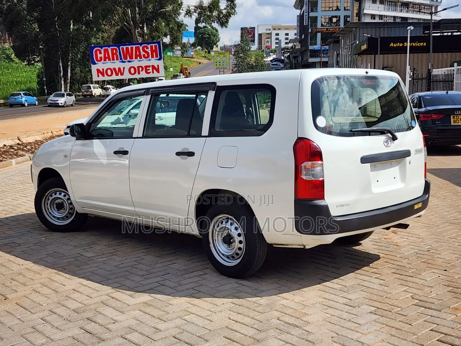 Toyota Probox 2019 White