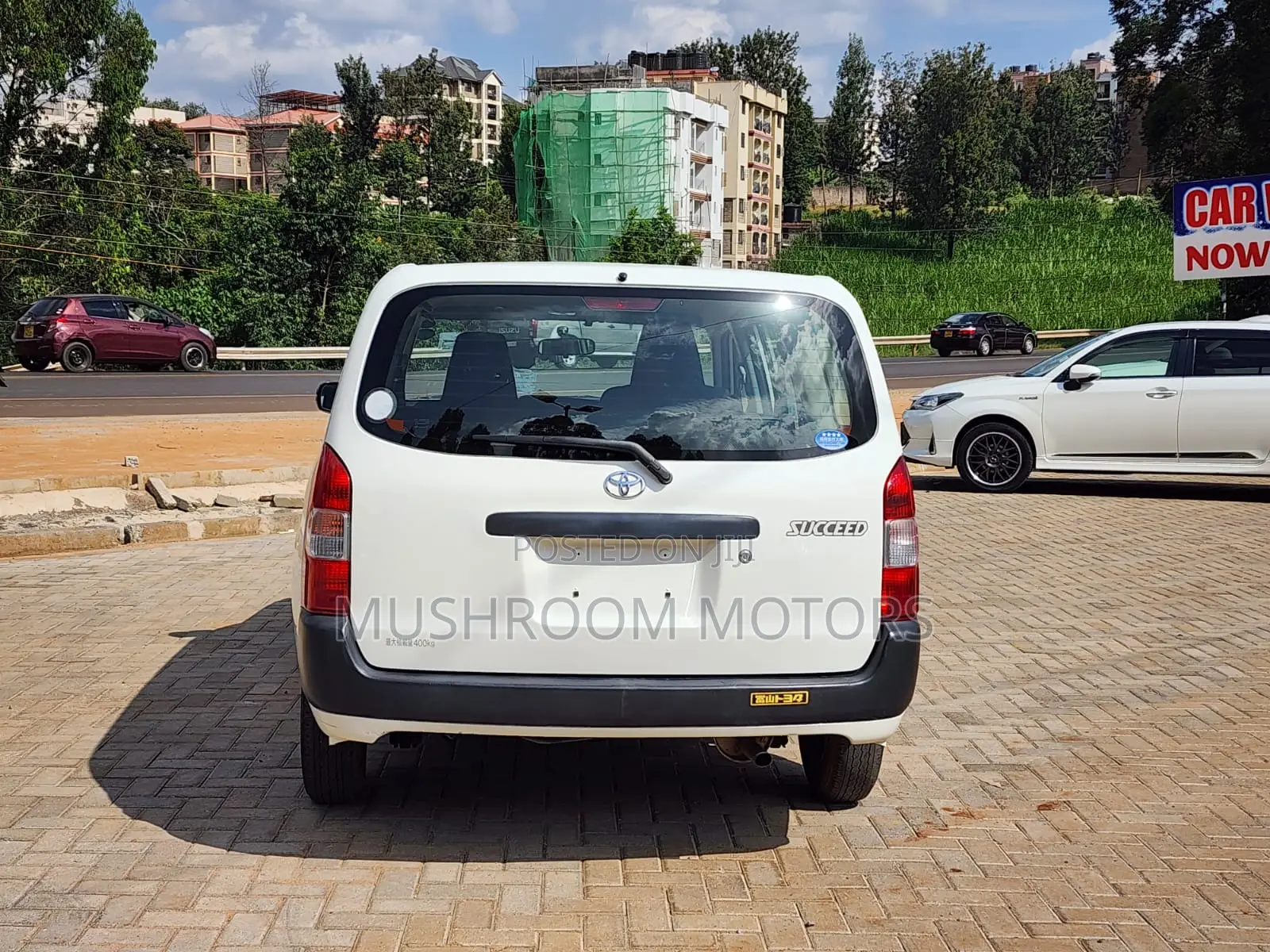 Toyota Probox 2019 White