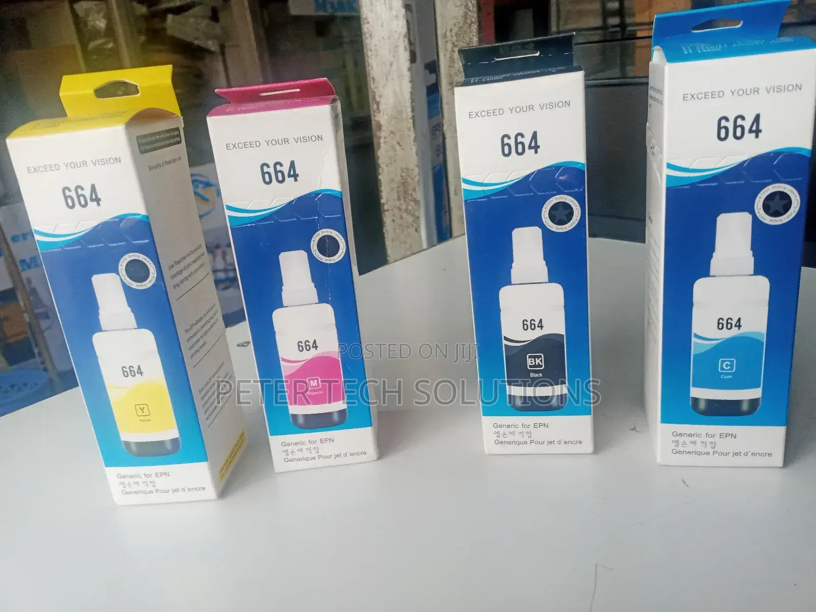 Original 664 Inks for Epson L382/L220 Etc