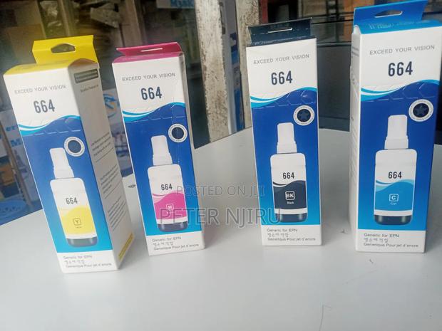 Original 664 Inks for Epson L382/L220 Etc - main view