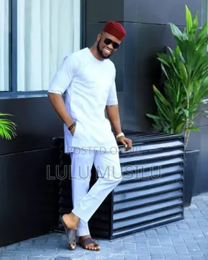 Men's Designer Ankara Wear