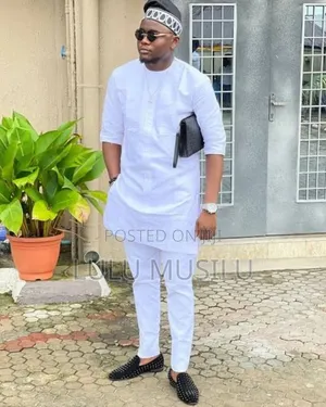 Men's Designer Ankara Wear