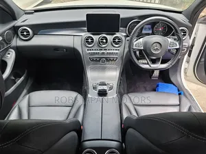 Mercedes-Benz C200 2018 White
