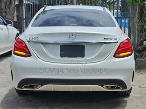 Mercedes-Benz C200 2018 White