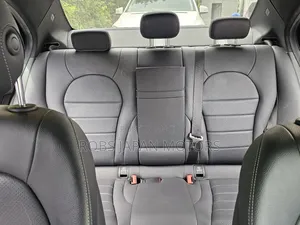 Mercedes-Benz C200 2018 White