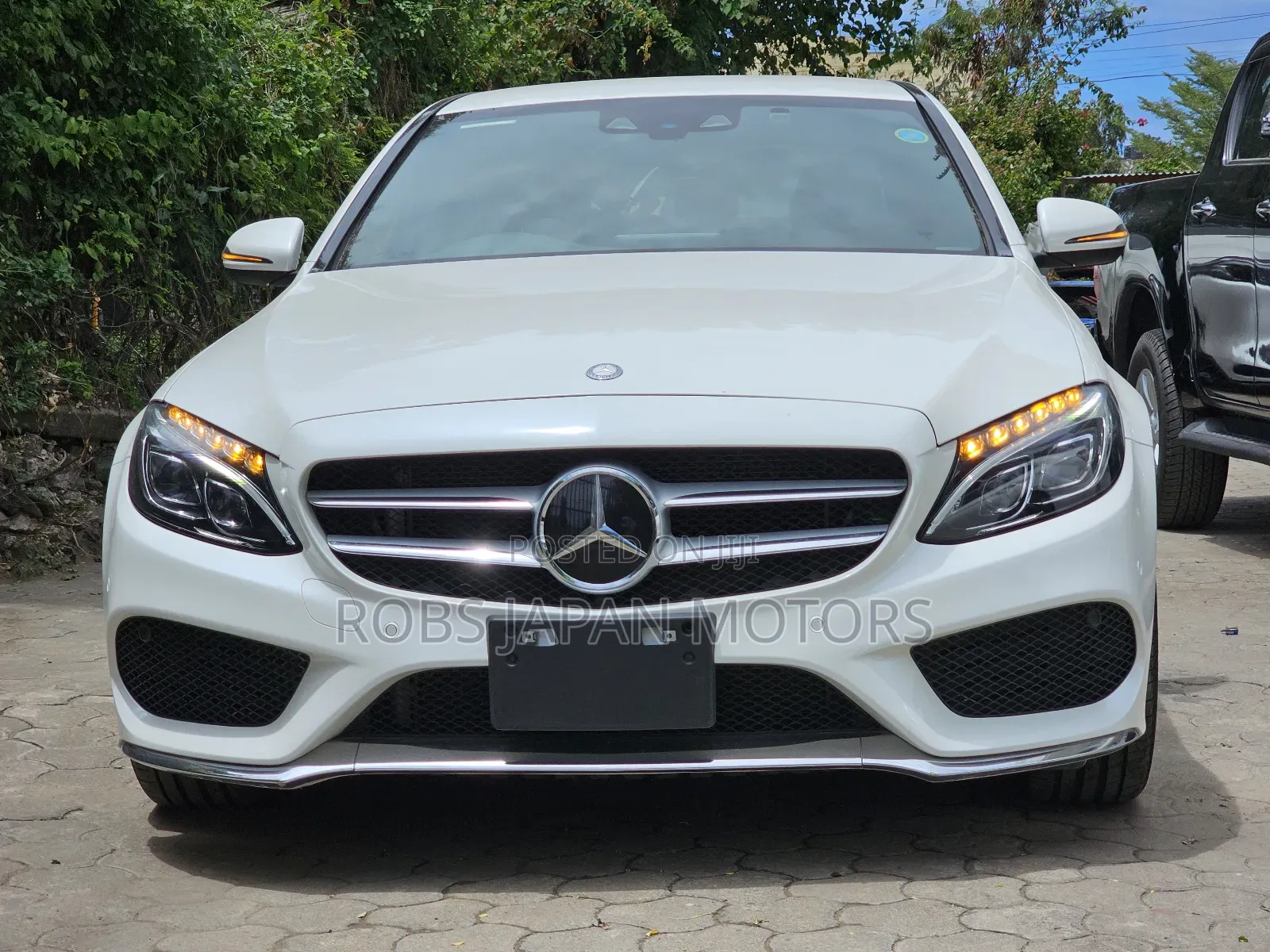 Mercedes-Benz C200 2018 White