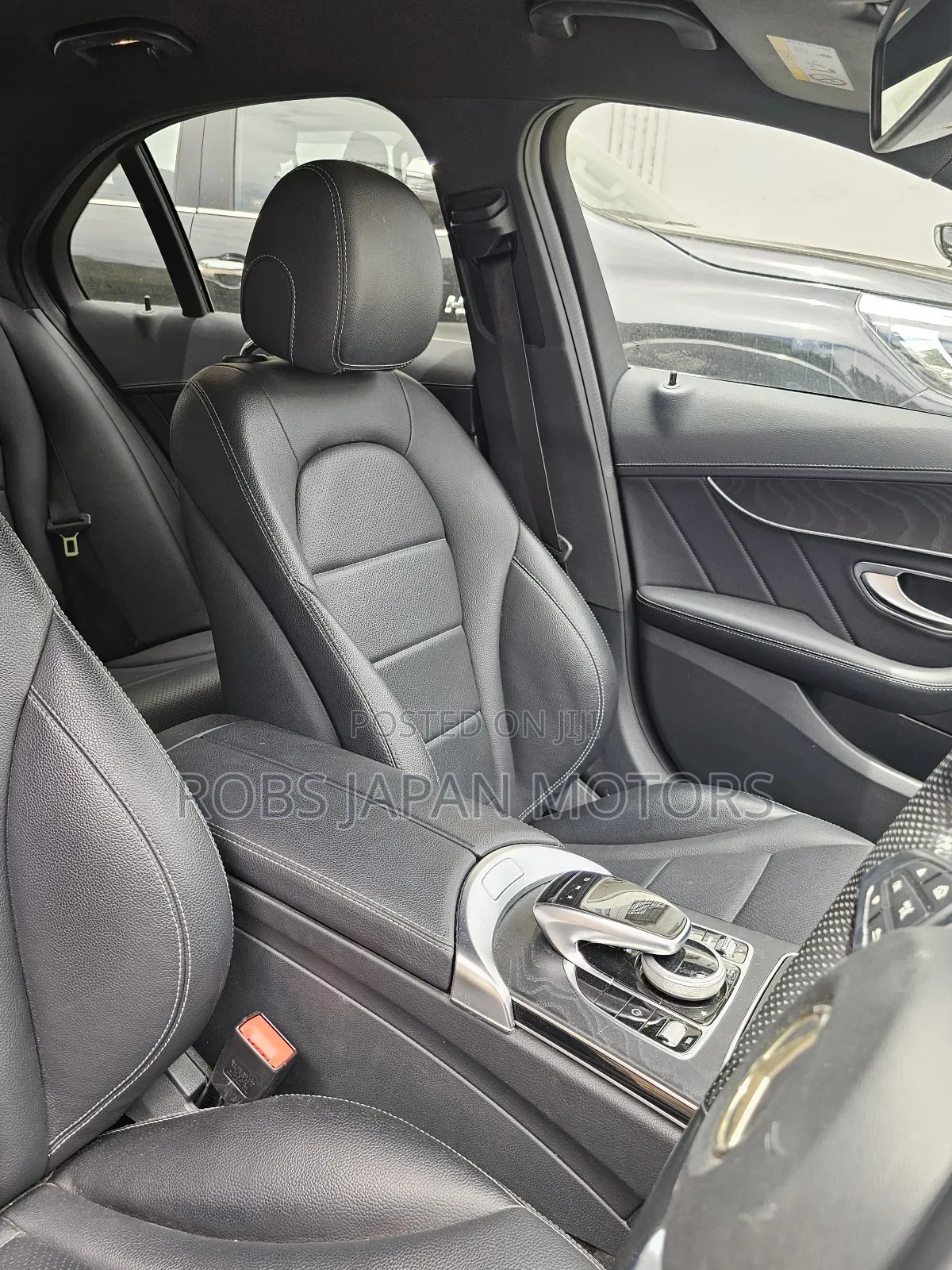 Mercedes-Benz C200 2018 White