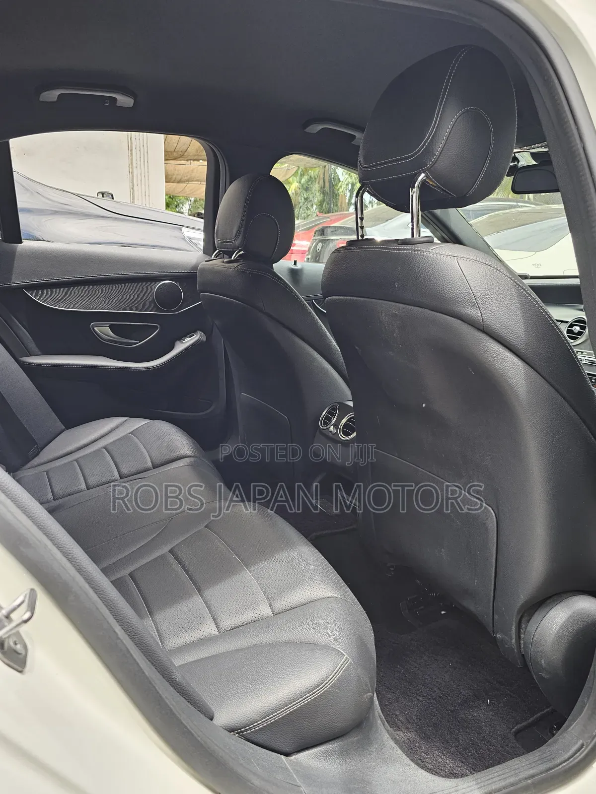 Mercedes-Benz C200 2018 White