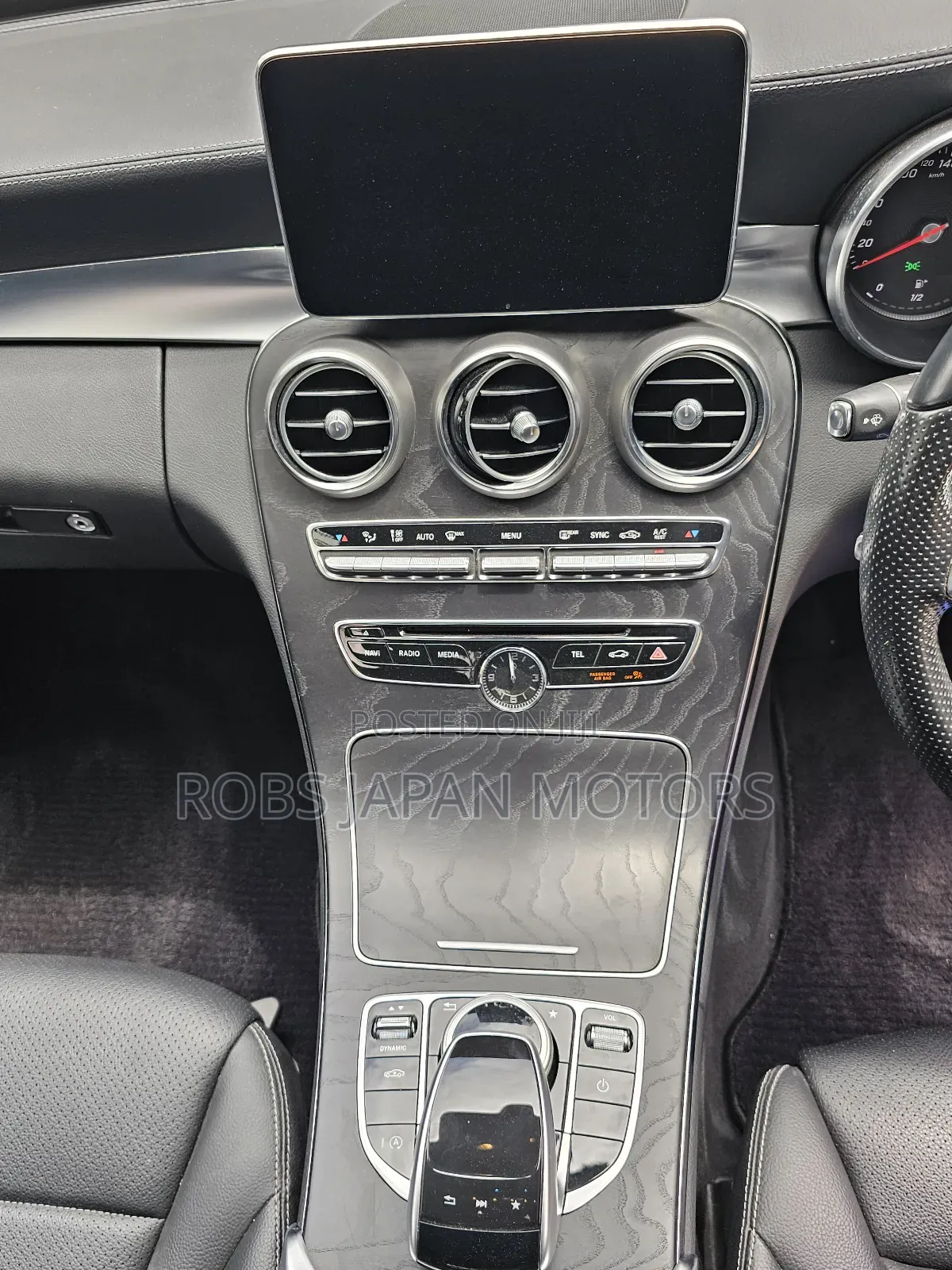 Mercedes-Benz C200 2018 White