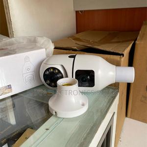 Smart Indoor Camera V380 Pro Dual Lens E27 Bulb Camera - main view