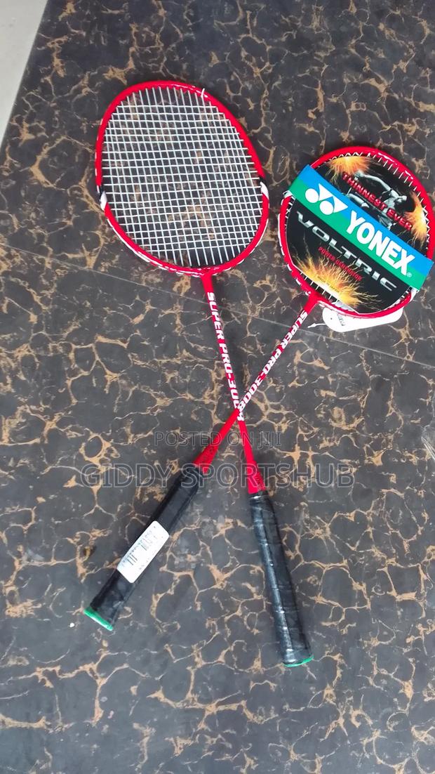 Badminton Rackets - main view