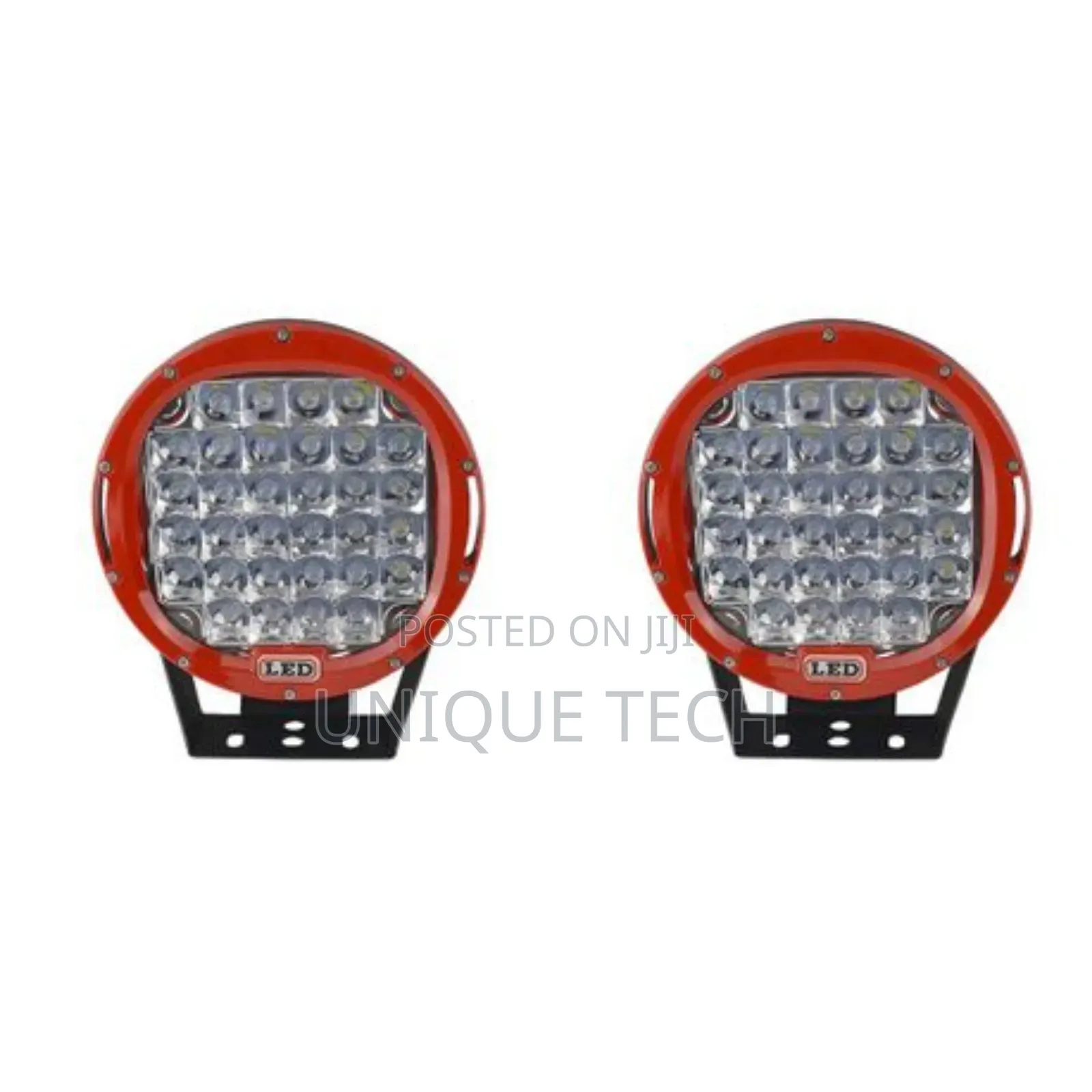 9" Led Spot Light 2pcs – Heavy Duty Super Bright