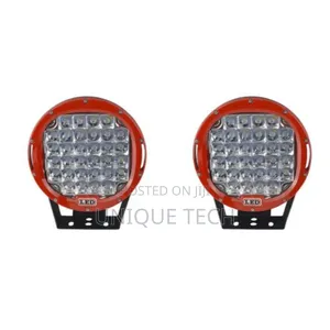 9" Led Spot Light 2pcs – Heavy Duty Super Bright