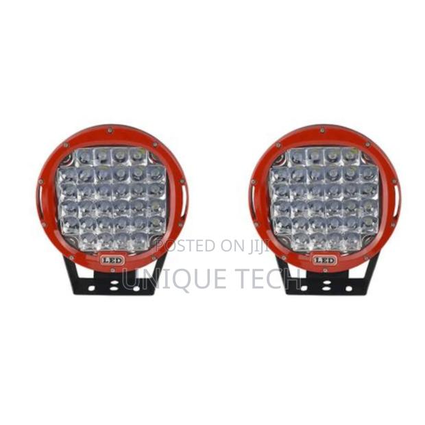 9" Led Spot Light 2pcs – Heavy Duty Super Bright