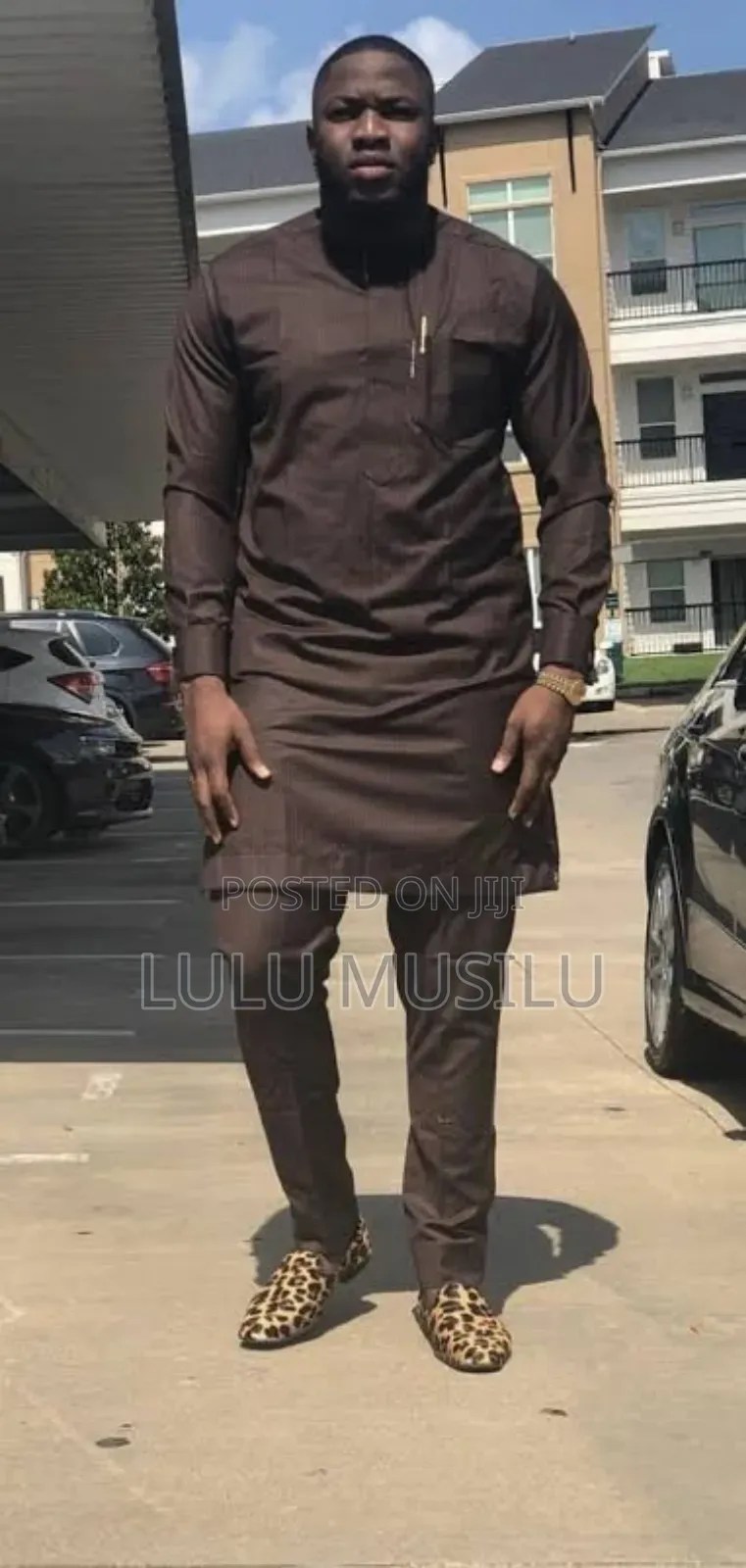 Men's Ankara Outfit