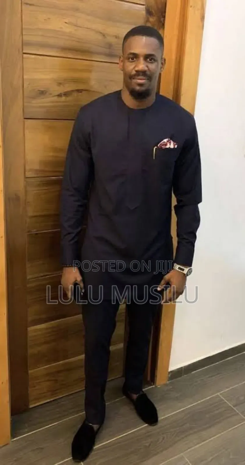 Men's Ankara Outfit