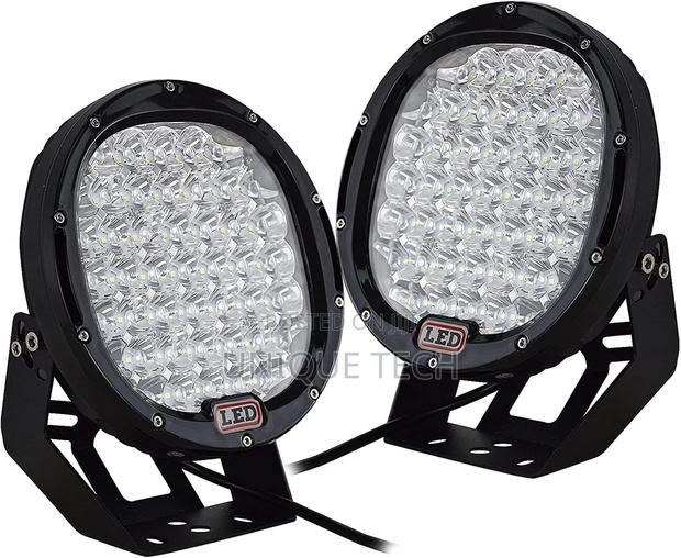 9-Inch Led Spot Lights 2pcs – Bright Off-Road Beam