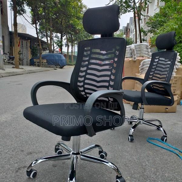 Office Chair; Refined Fabric Appearance Office Chair