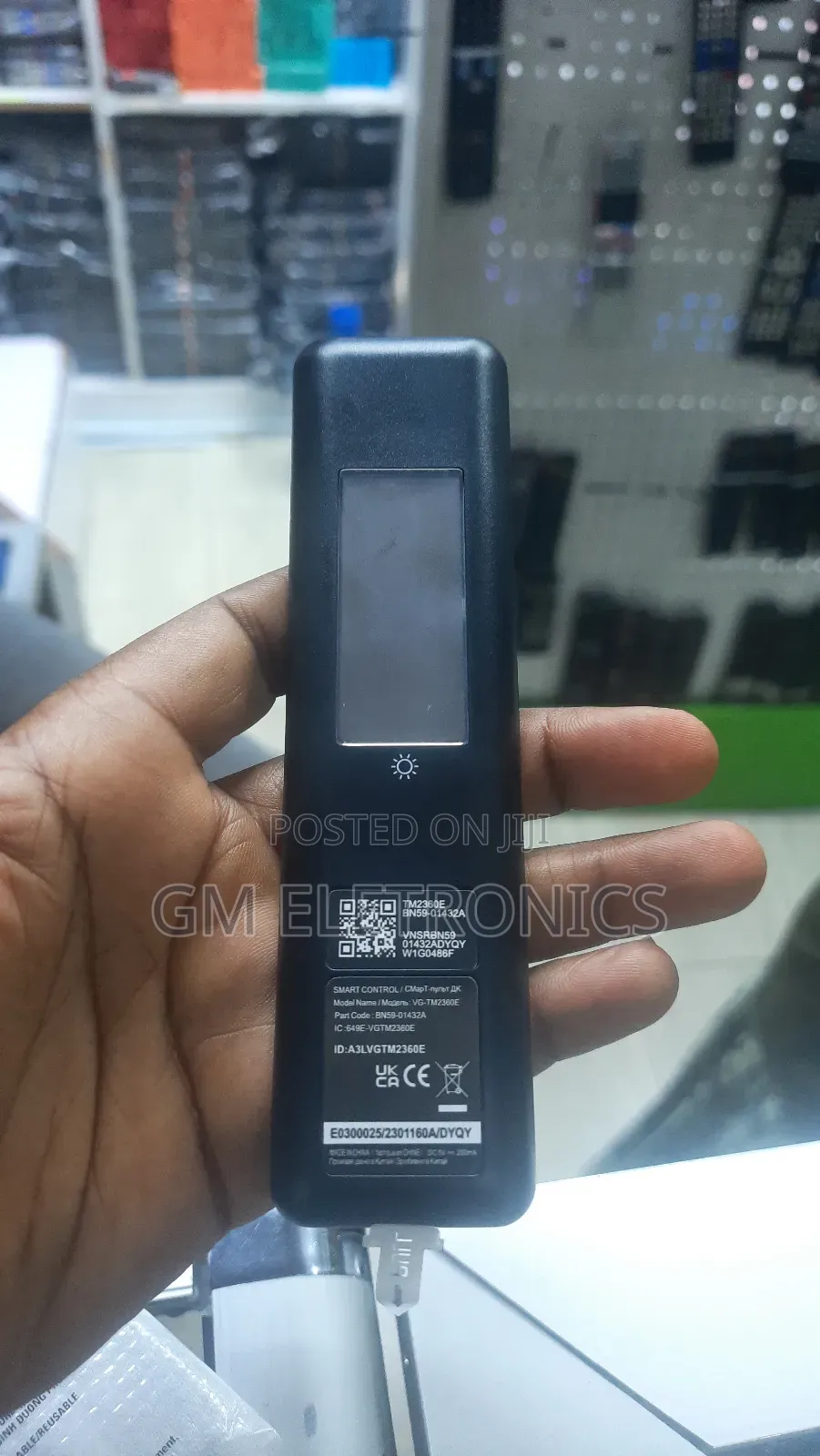 Samsung Ua75du8000 Crystal Uhd (2024) Replacement Remote