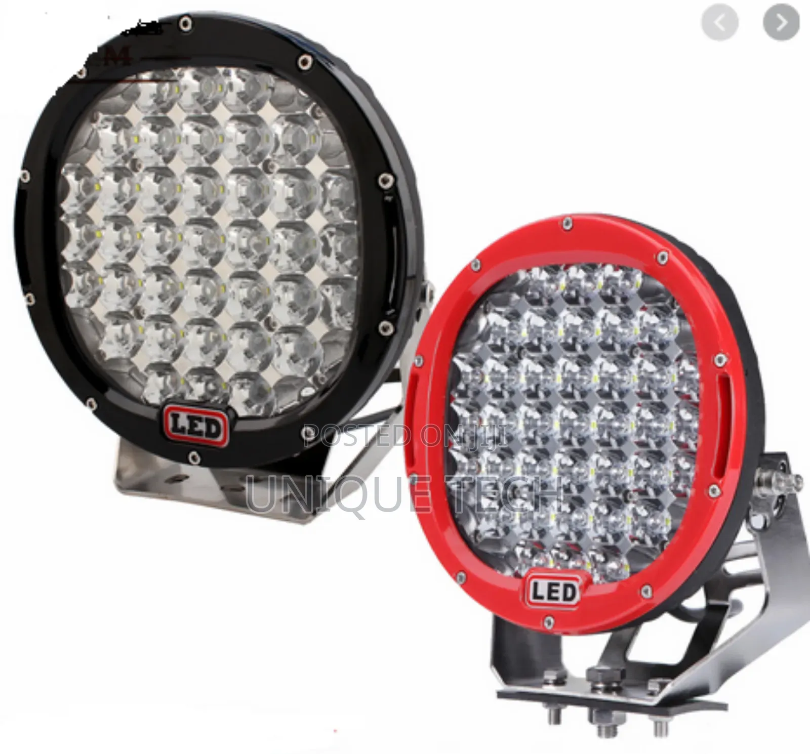Led Spotlights 9-Inch 2pcs – Bright Waterproof