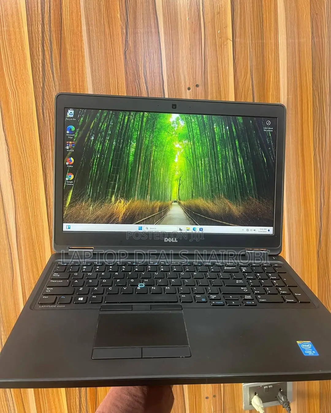 Laptop Dell Latitude E5550 8GB Intel Core I5 SSD 256GB