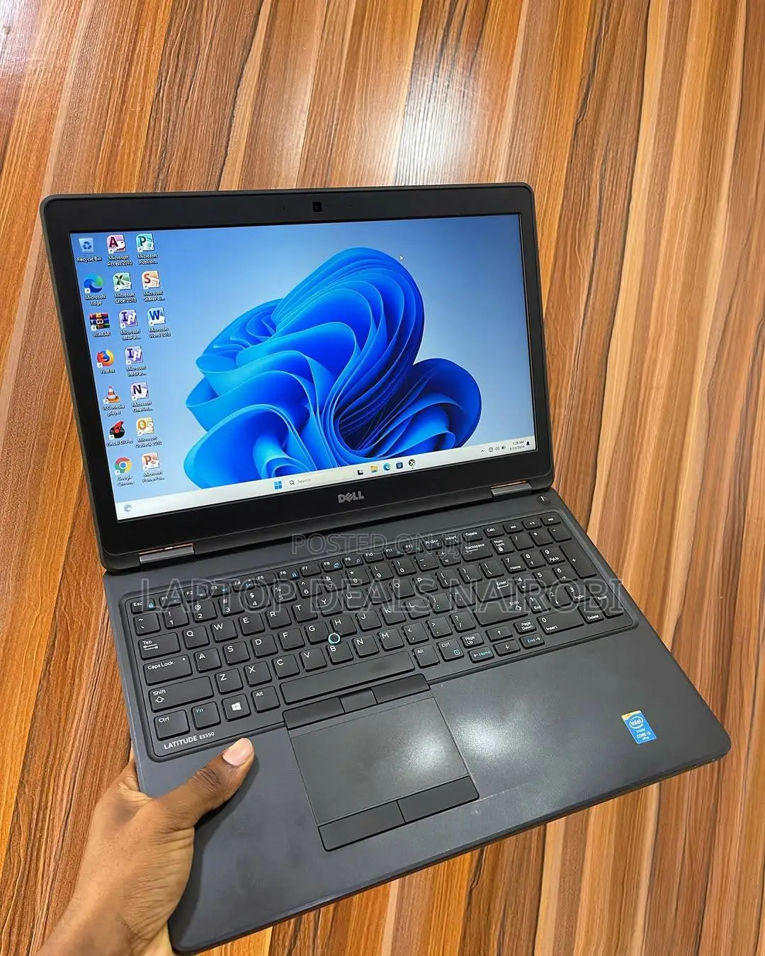 Laptop Dell Latitude E5550 8GB Intel Core I5 SSD 256GB