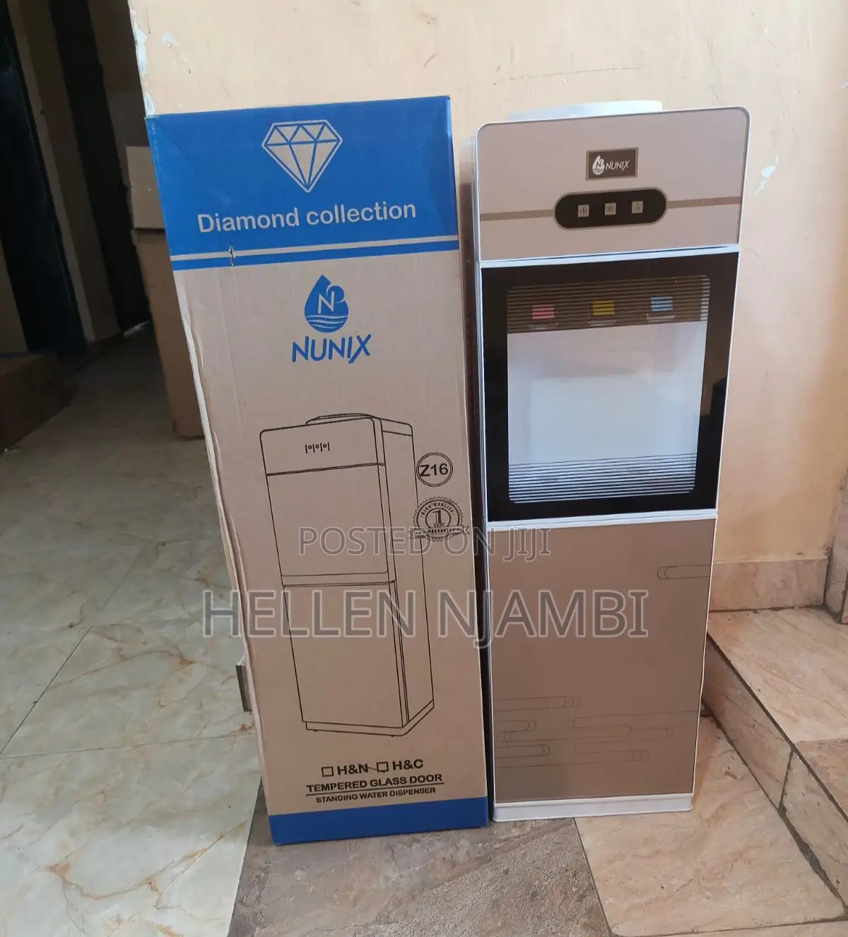 Nunix Z16 Hot And Normal Top Load Water Dispenser