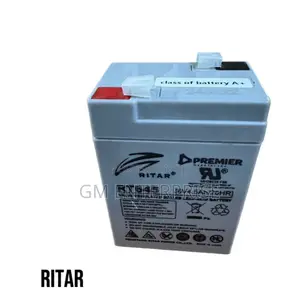 6v4.5ah Deep Cycle Solar Battery