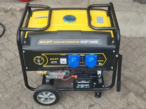 Wasp Wsp7500e Generator 7.5kva