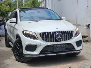 Mercedes-Benz GLE-Class GLE 350d 4MATIC 2018 Off white