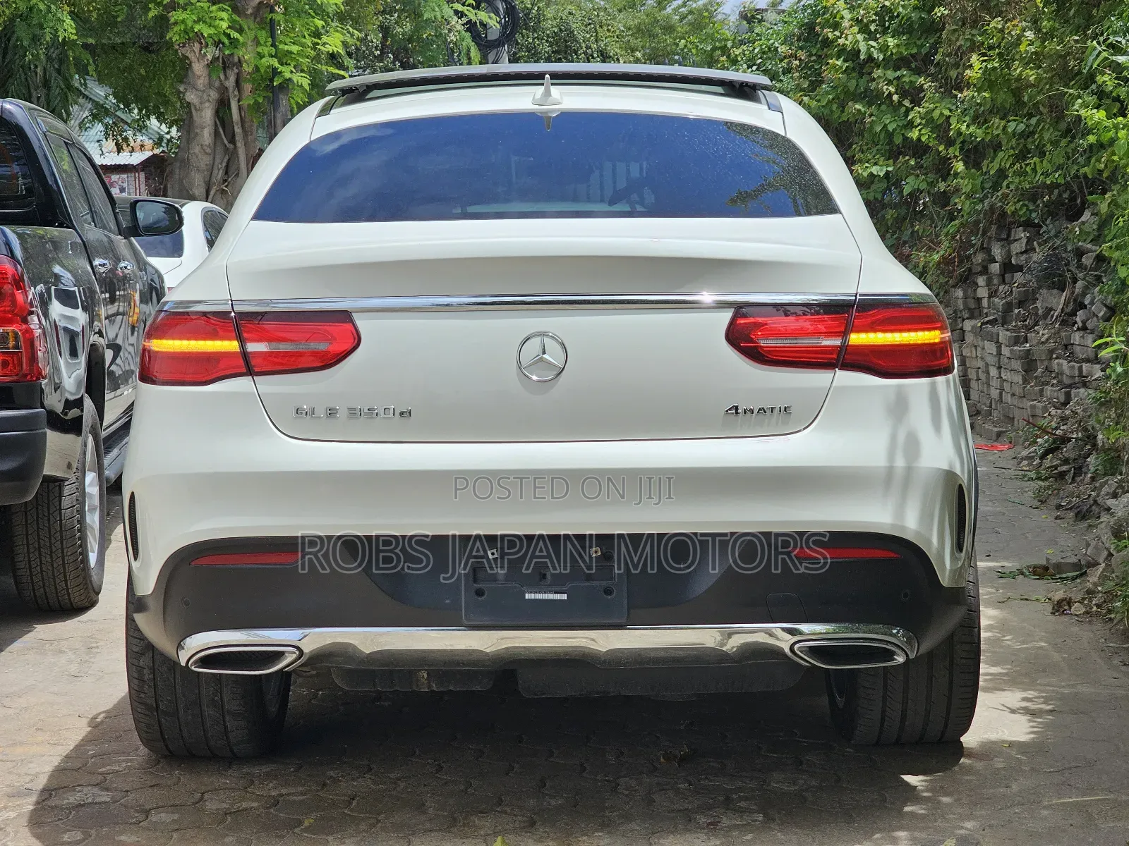 Mercedes-Benz GLE-Class GLE 350d 4MATIC 2018 Off white