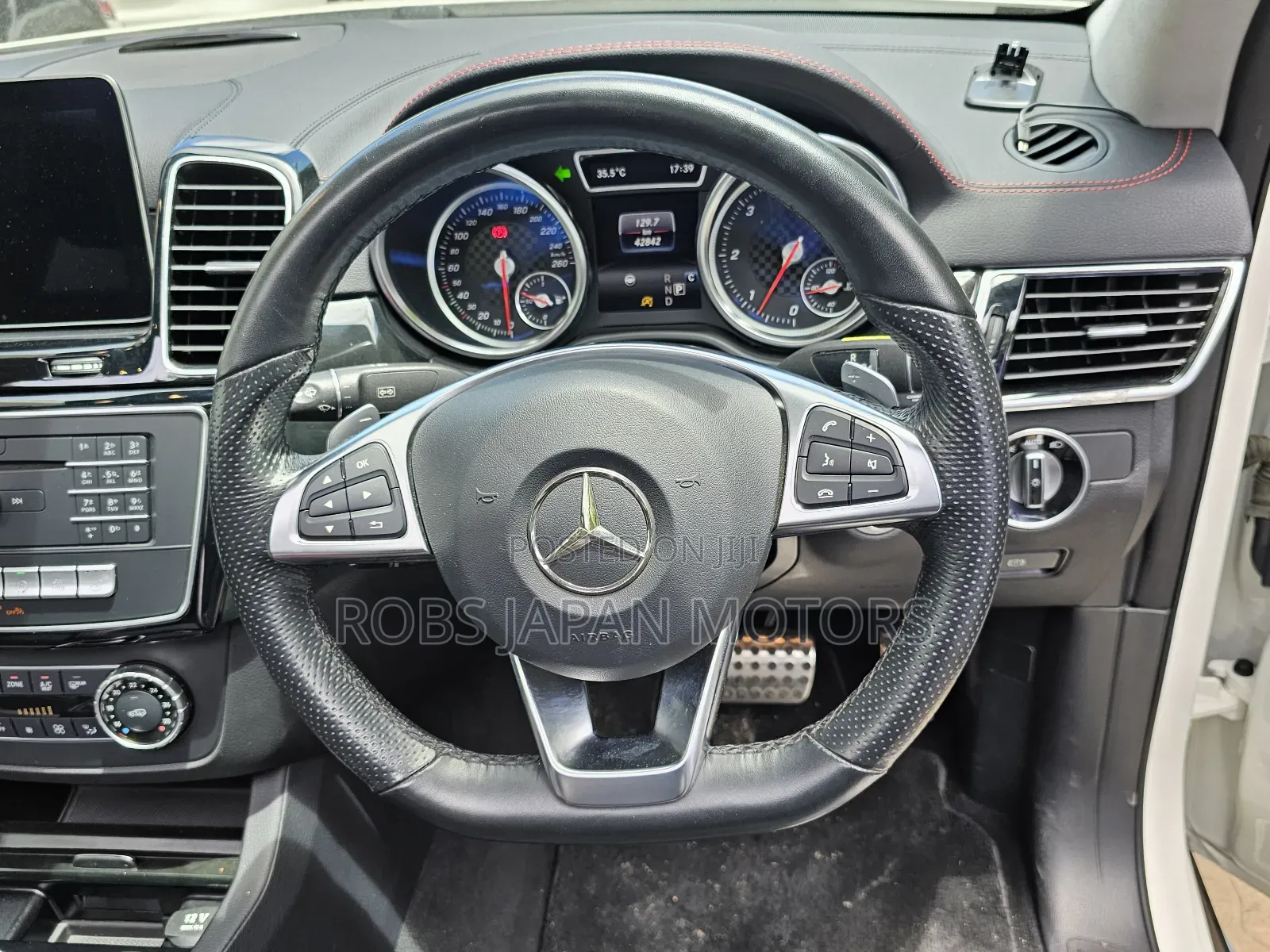 Mercedes-Benz GLE-Class GLE 350d 4MATIC 2018 Off white