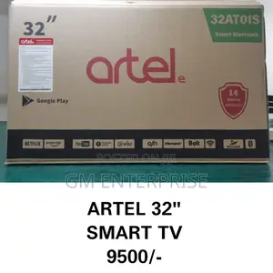 32 Inches Artel Smart Android Digital Tv With Bluetooth