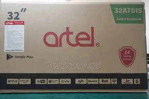32 Inches Artel Smart Android Digital Tv With Bluetooth