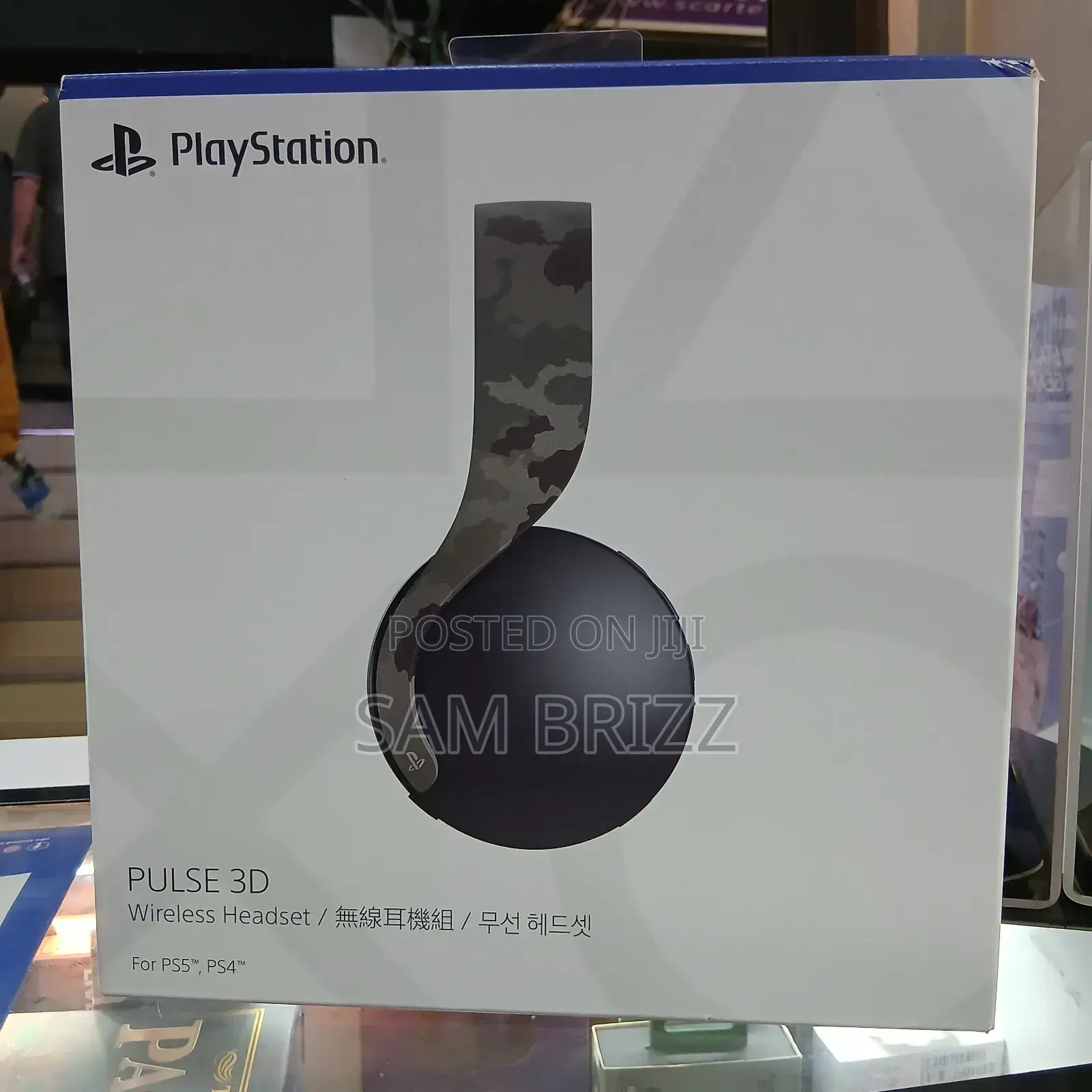 Playstation 5 Pulse 3d Headset