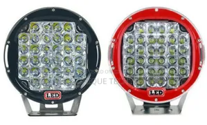 2pcs Led Spotlights 9" – Strong Build, Clear Vision