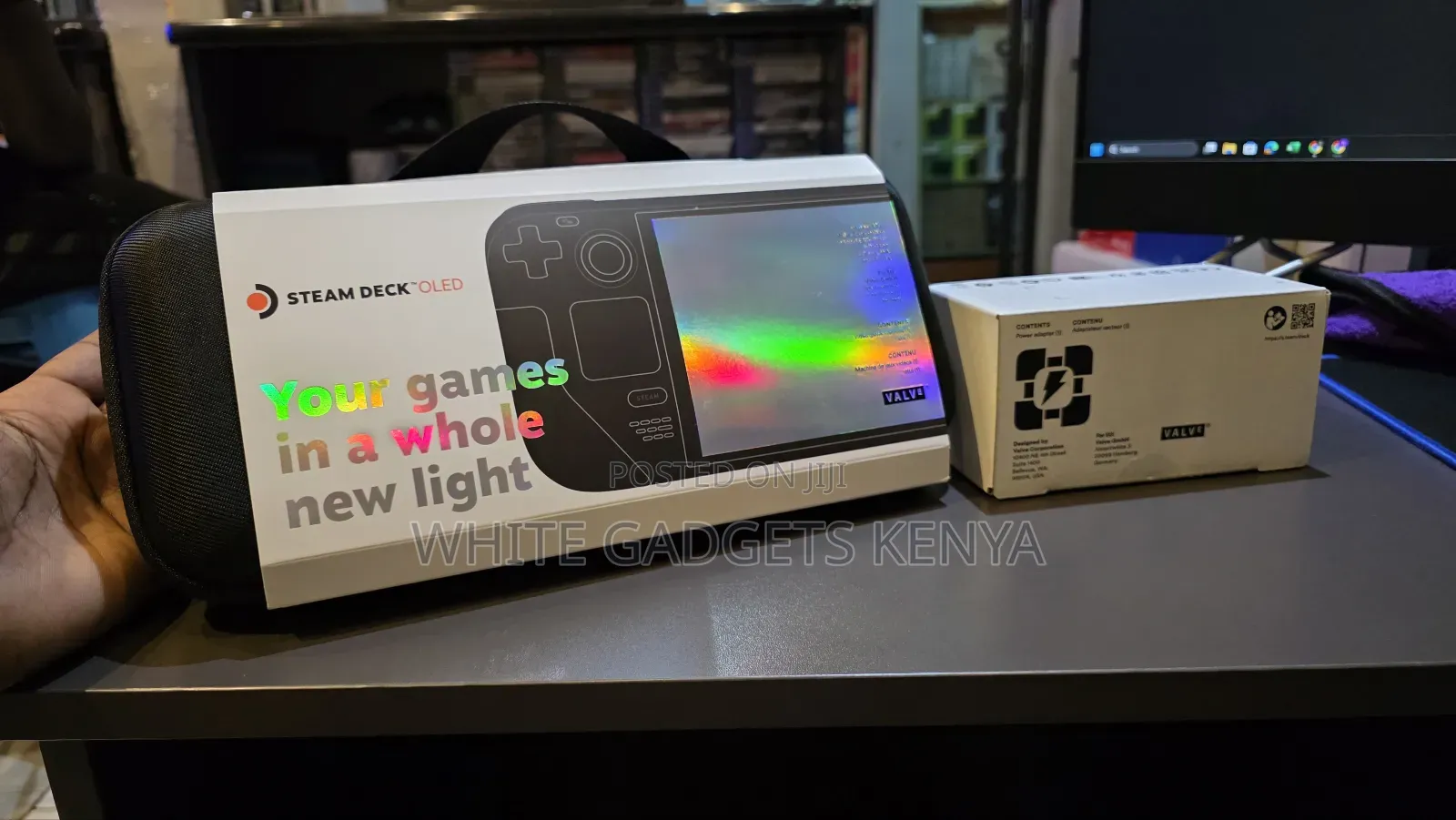 Steam Deck Oled 512gb Brand New