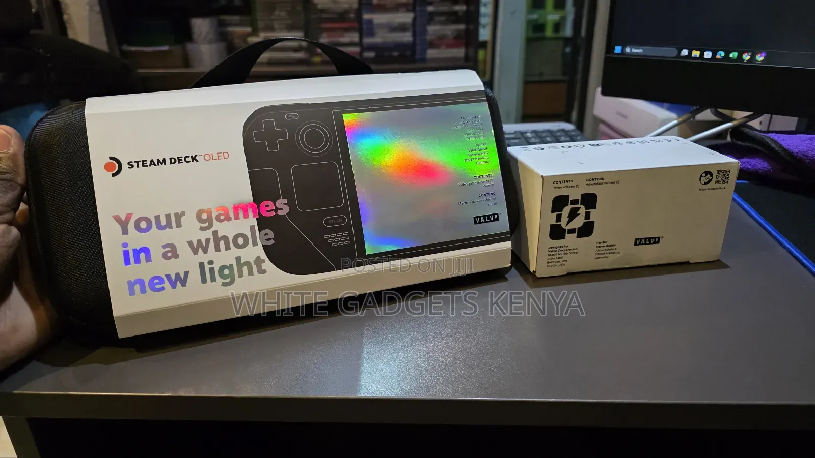 Steam Deck Oled 512gb Brand New