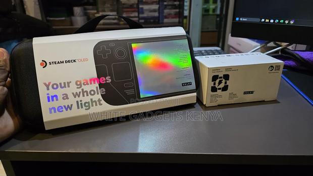 Steam Deck Oled 512gb Brand New - thumbnail 3