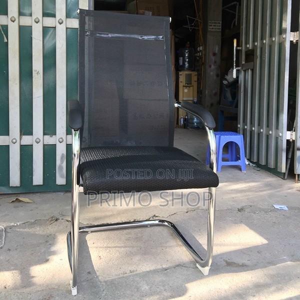 Office Chair; Strong Intricate Mesh Office Chair - thumbnail 3