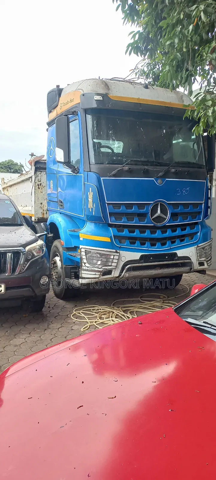 Sale of Truck