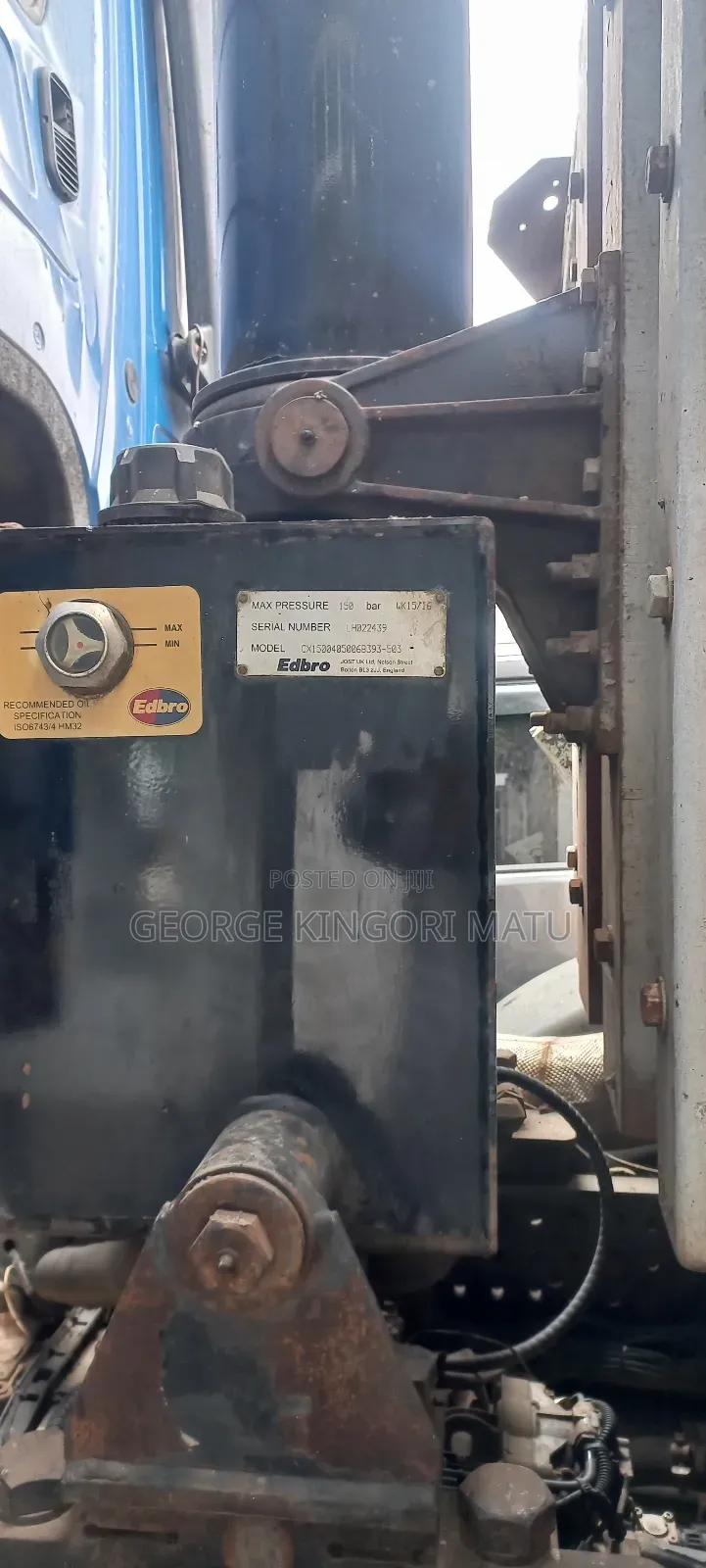 Sale of Truck