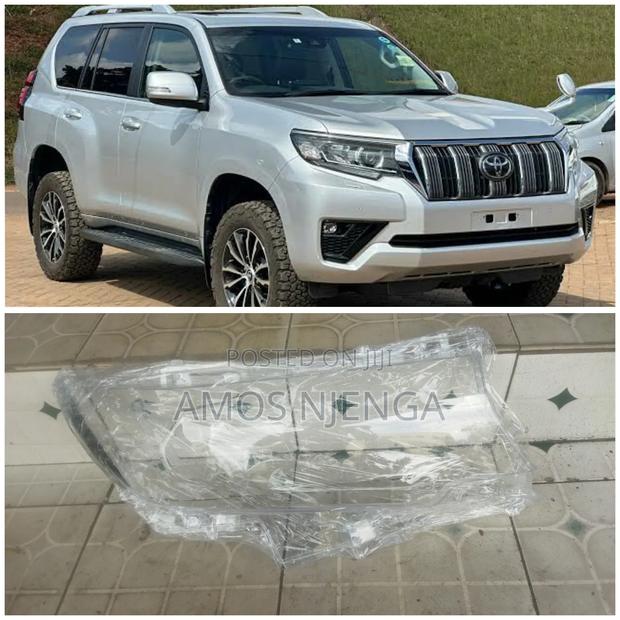 Landcruiser Prado J165 Headlight Lens