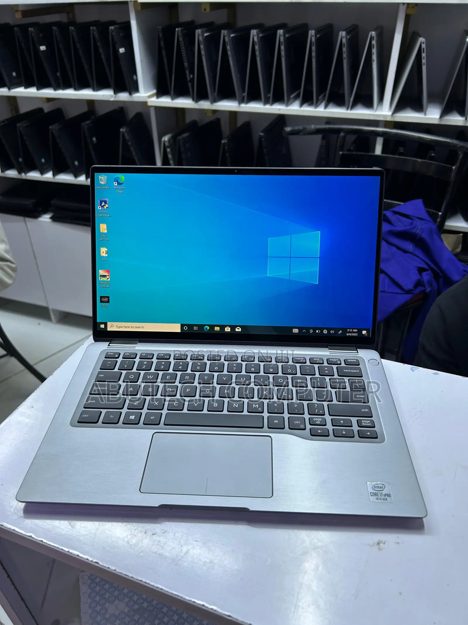 Laptop Dell Latitude 9420 16GB Intel Core I7 SSD 512GB