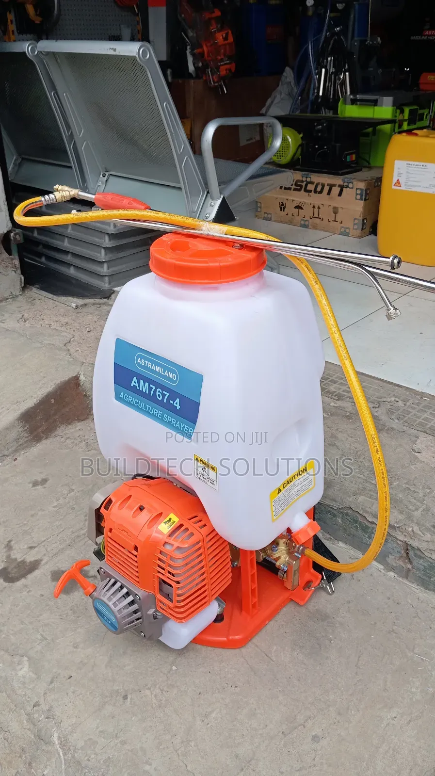 Petro Engine 20 Ltrs Agricultural Sprayer