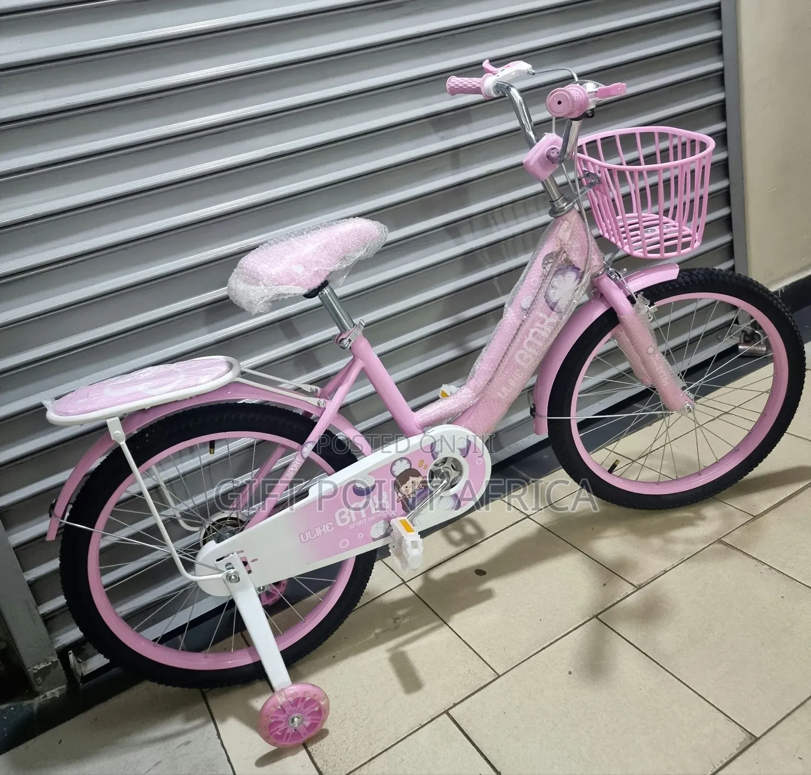Adjustable Size 16" Bike for Girls