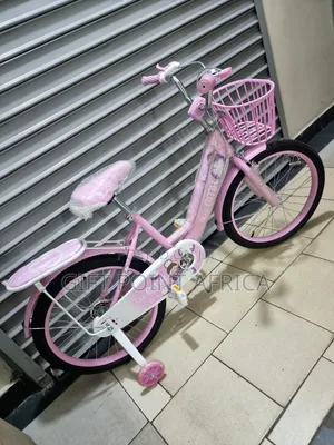 Adjustable Size 16" Bike for Girls